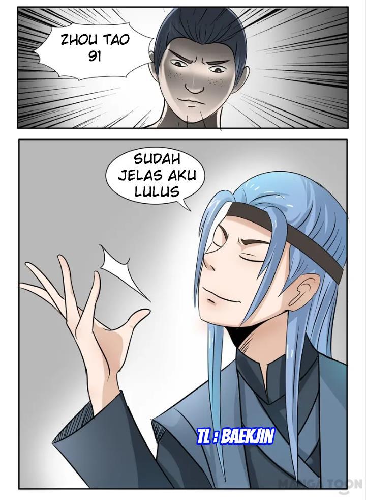 Martial Master Chapter 201-210 Gambar 16