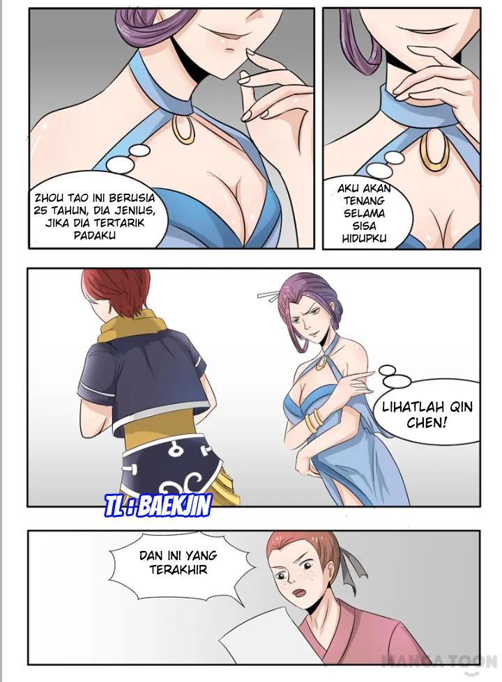 Martial Master Chapter 201-210 Gambar 17