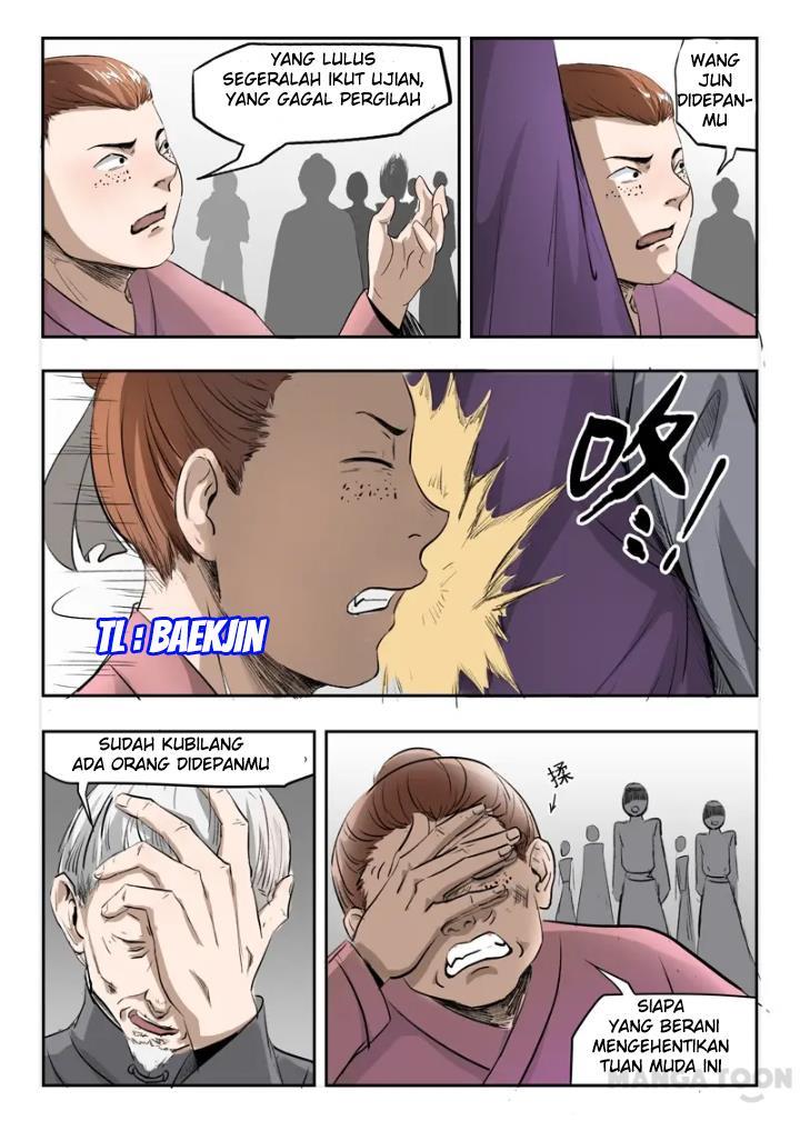 Martial Master Chapter 201-210 Gambar 20