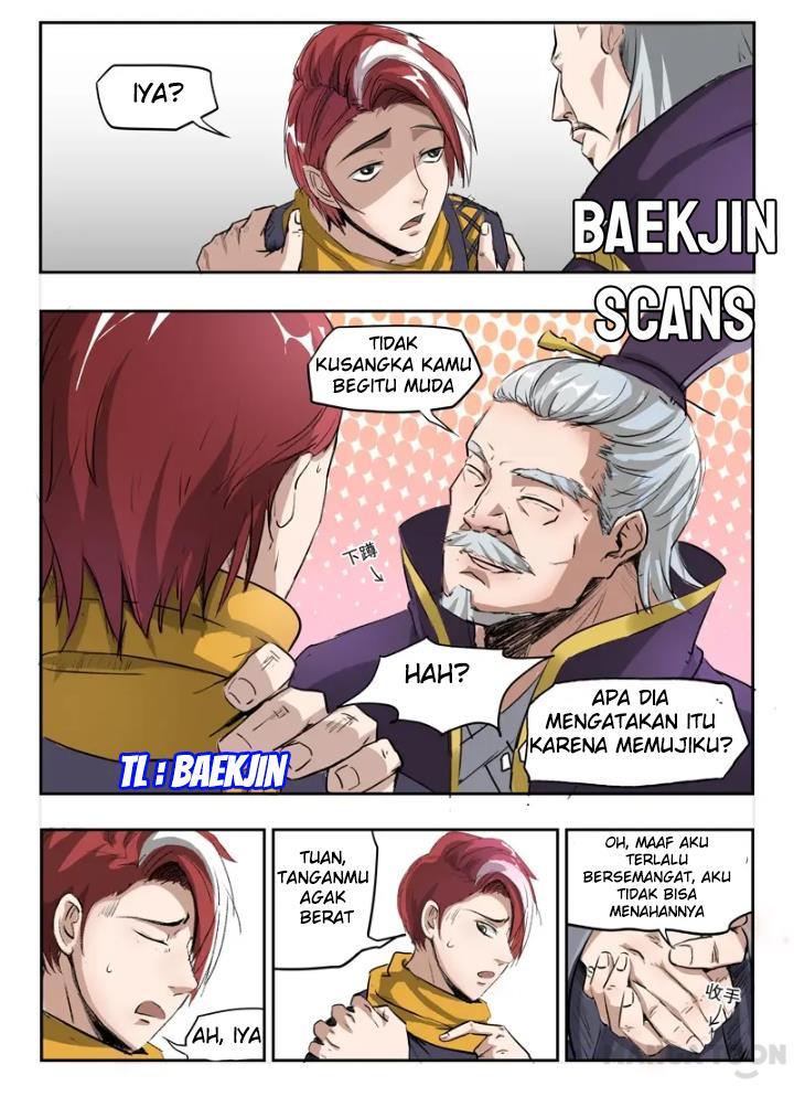 Martial Master Chapter 201-210 Gambar 24