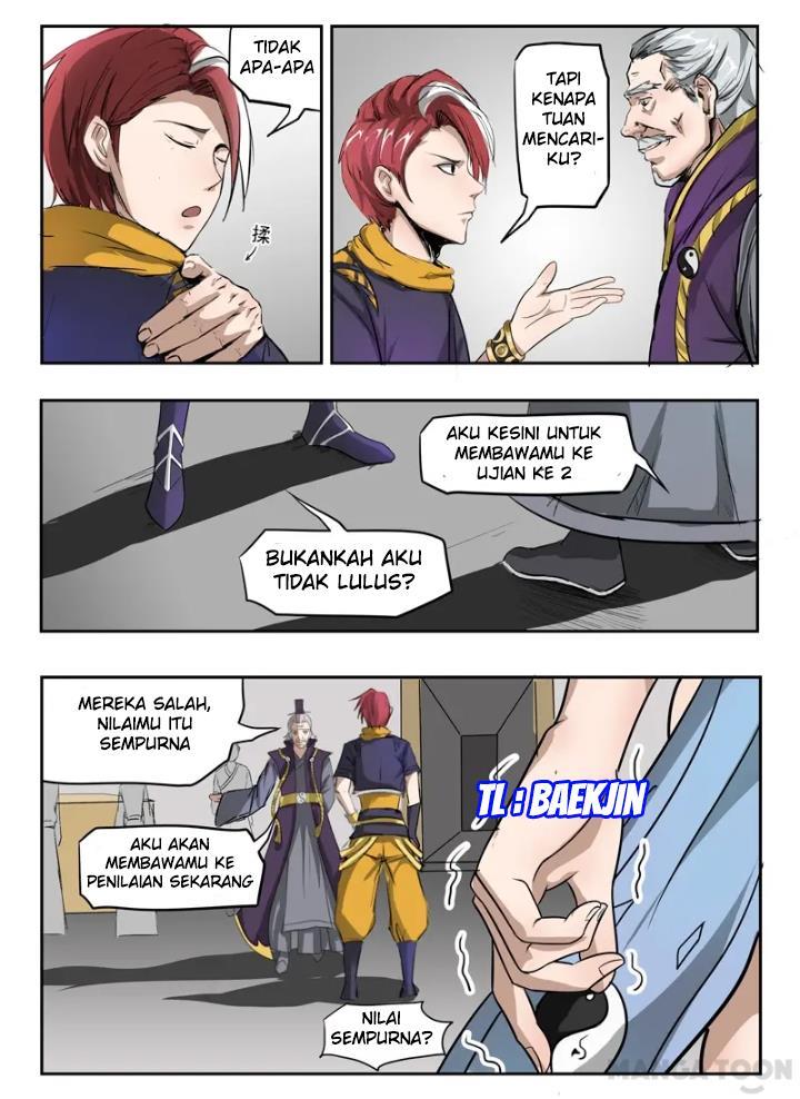 Martial Master Chapter 201-210 Gambar 25