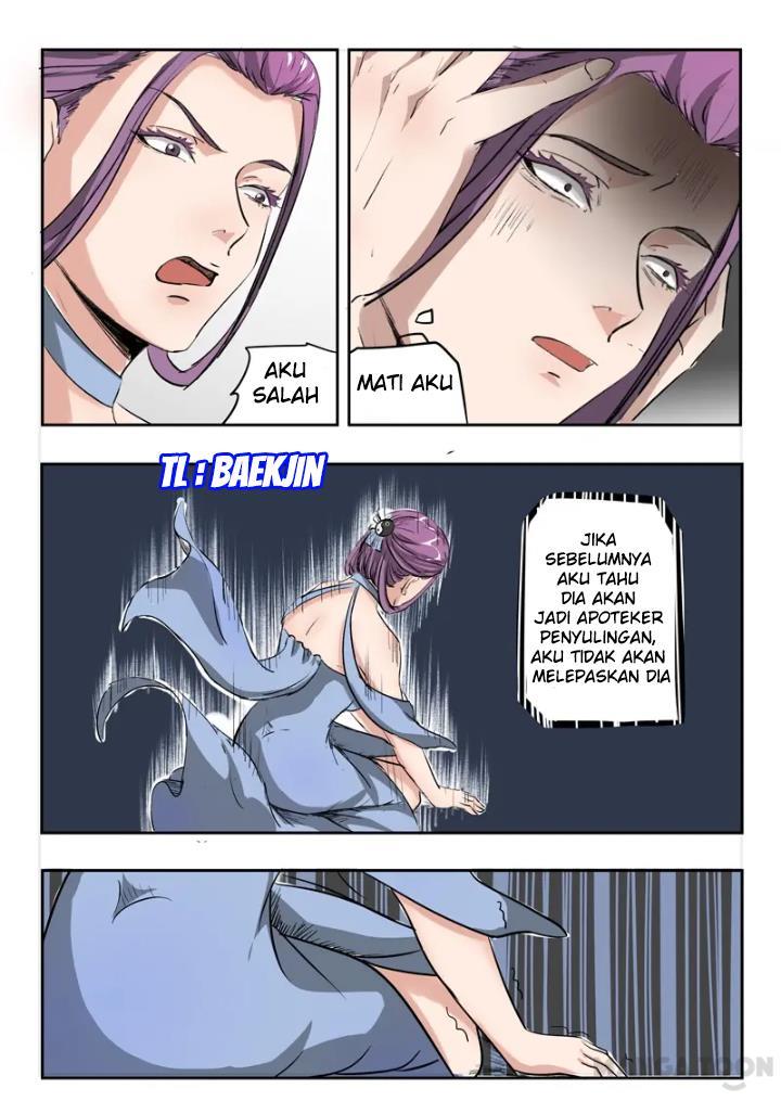 Martial Master Chapter 201-210 Gambar 26