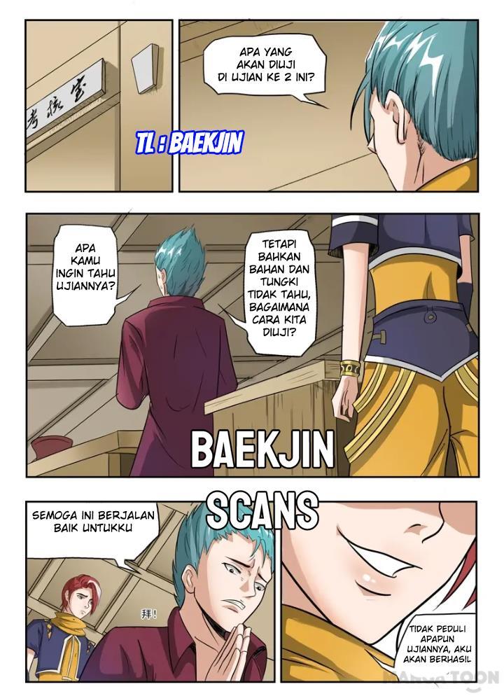 Martial Master Chapter 201-210 Gambar 27