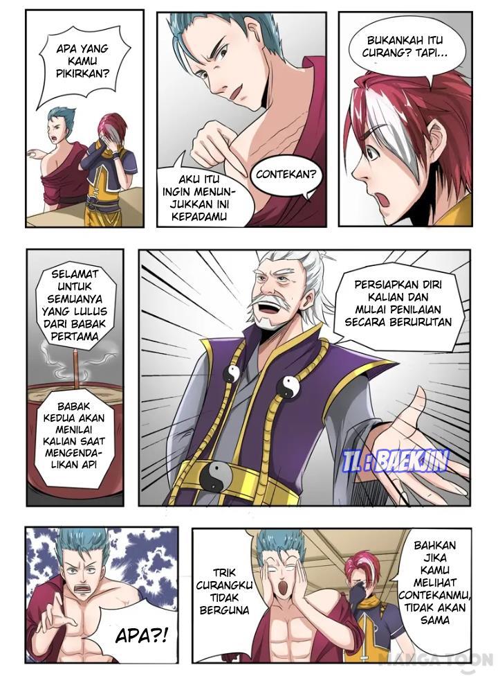 Martial Master Chapter 201-210 Gambar 29