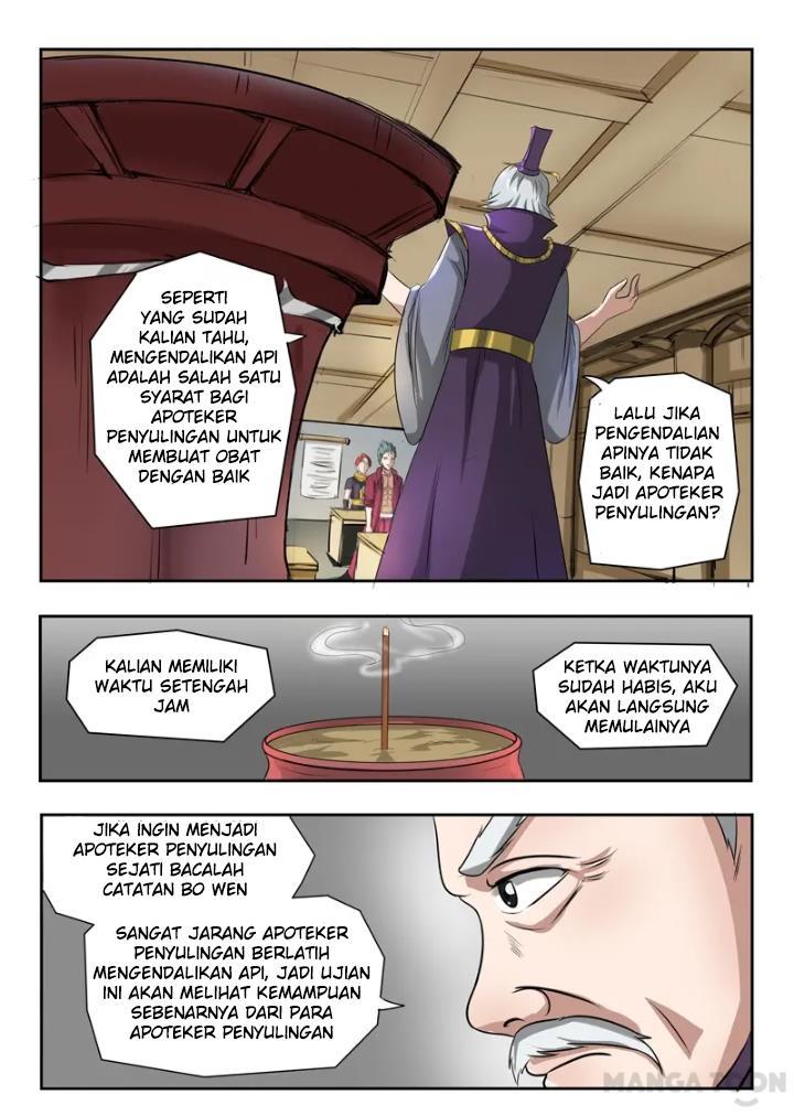 Martial Master Chapter 201-210 Gambar 30