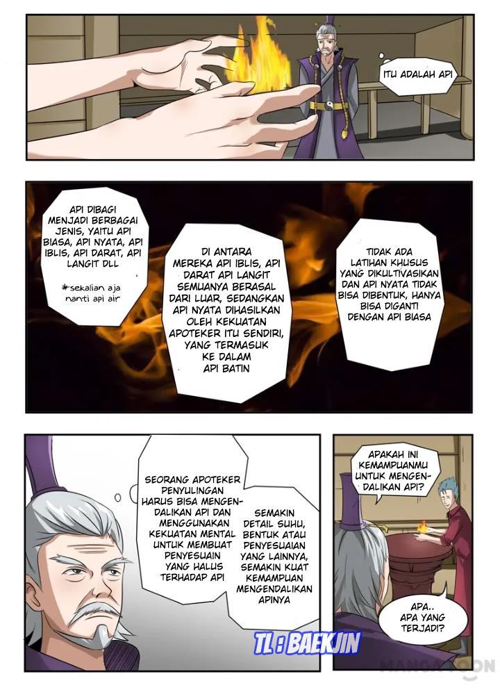 Martial Master Chapter 201-210 Gambar 32