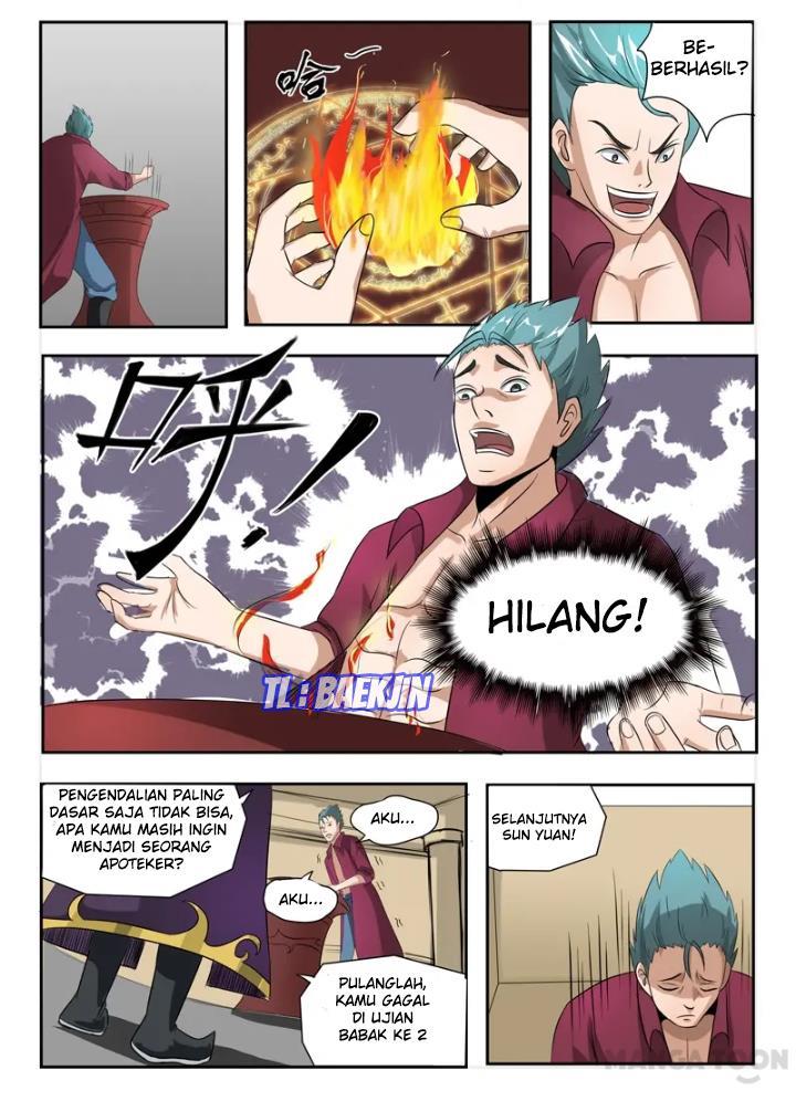 Martial Master Chapter 201-210 Gambar 34
