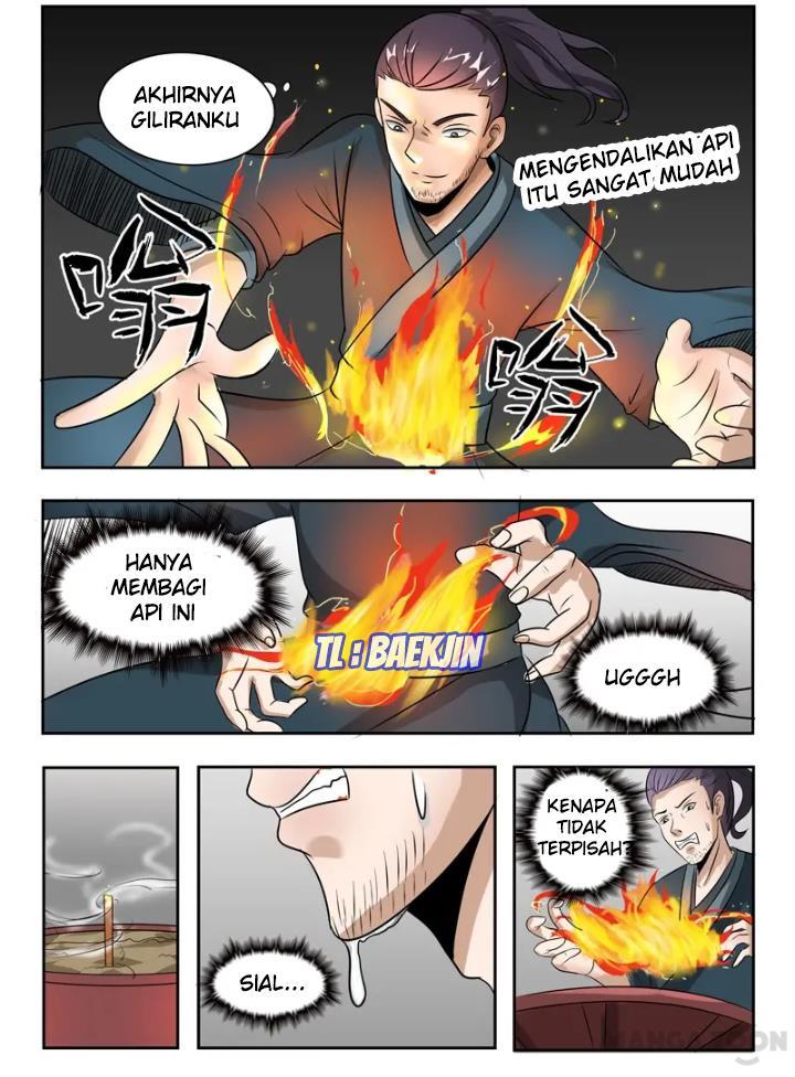 Martial Master Chapter 201-210 Gambar 35