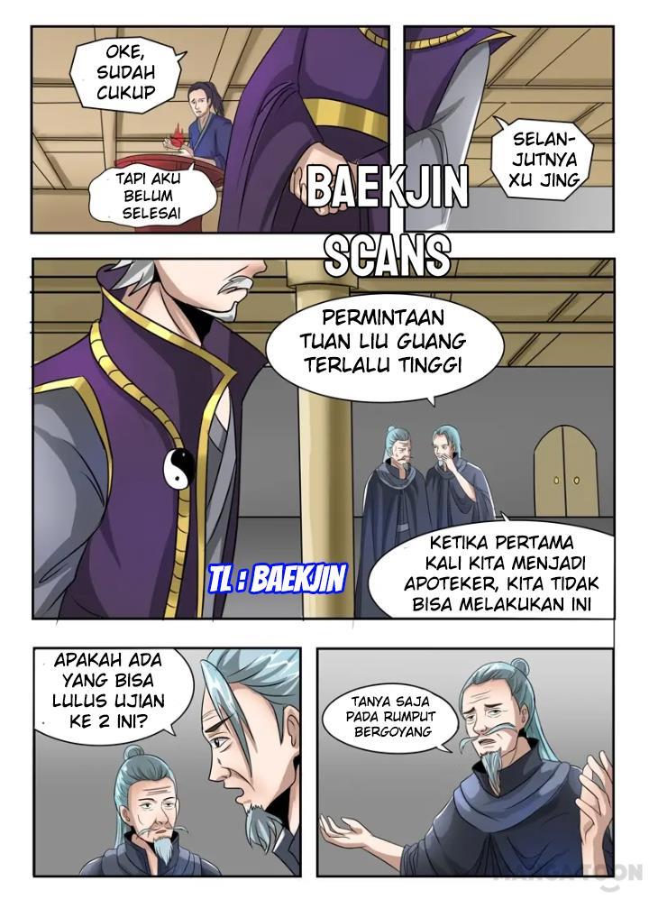 Martial Master Chapter 201-210 Gambar 36