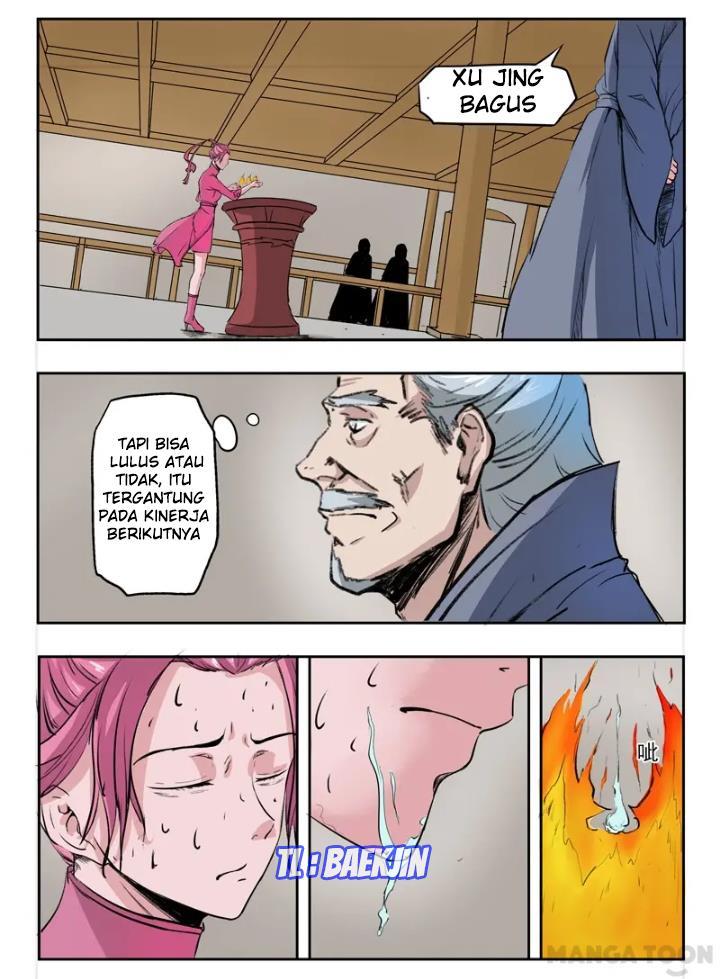 Martial Master Chapter 201-210 Gambar 38
