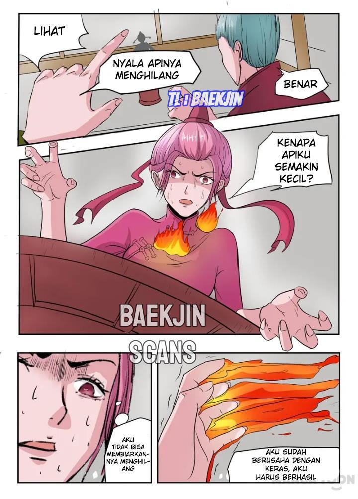 Martial Master Chapter 201-210 Gambar 39