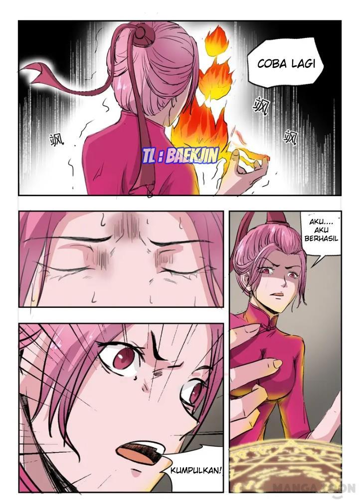 Martial Master Chapter 201-210 Gambar 40