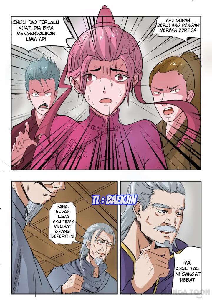 Martial Master Chapter 201-210 Gambar 43