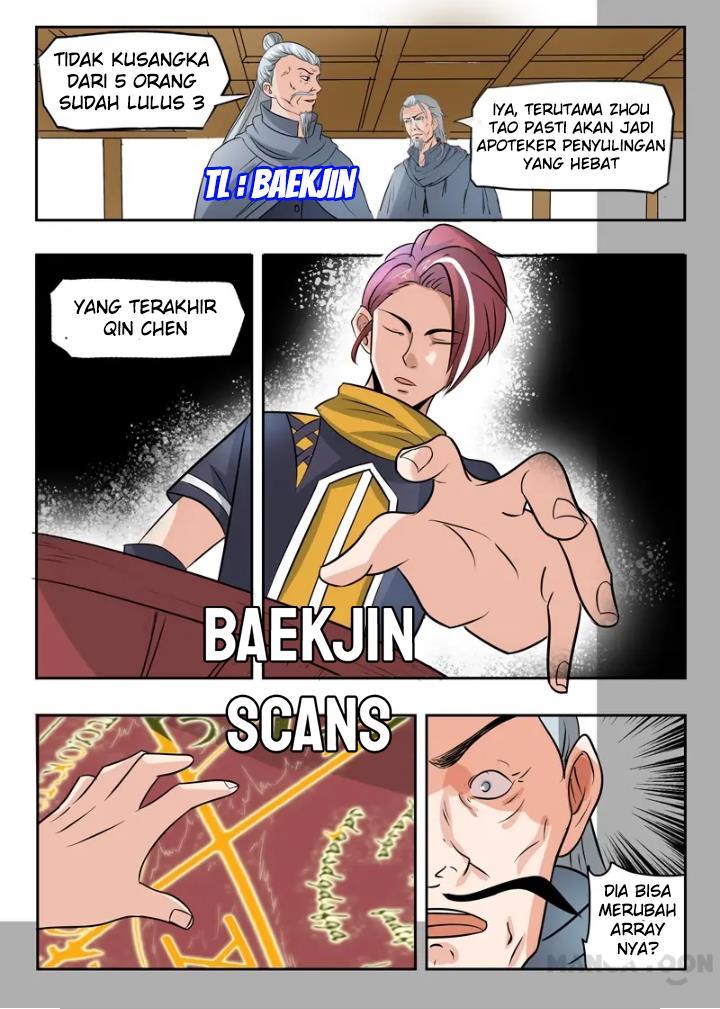 Martial Master Chapter 201-210 Gambar 45