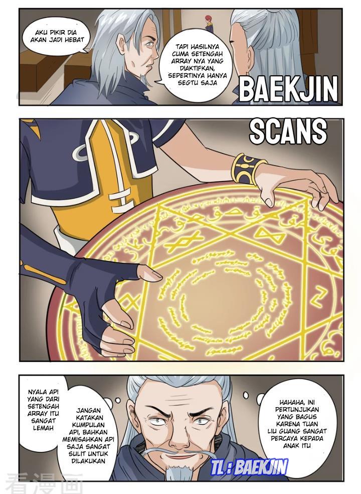 Martial Master Chapter 201-210 Gambar 46