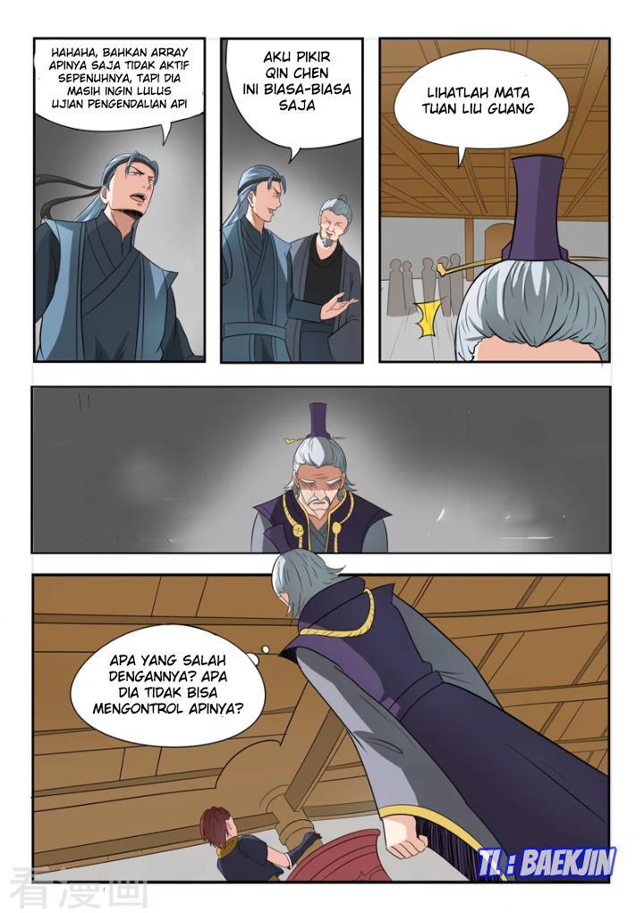 Martial Master Chapter 201-210 Gambar 47