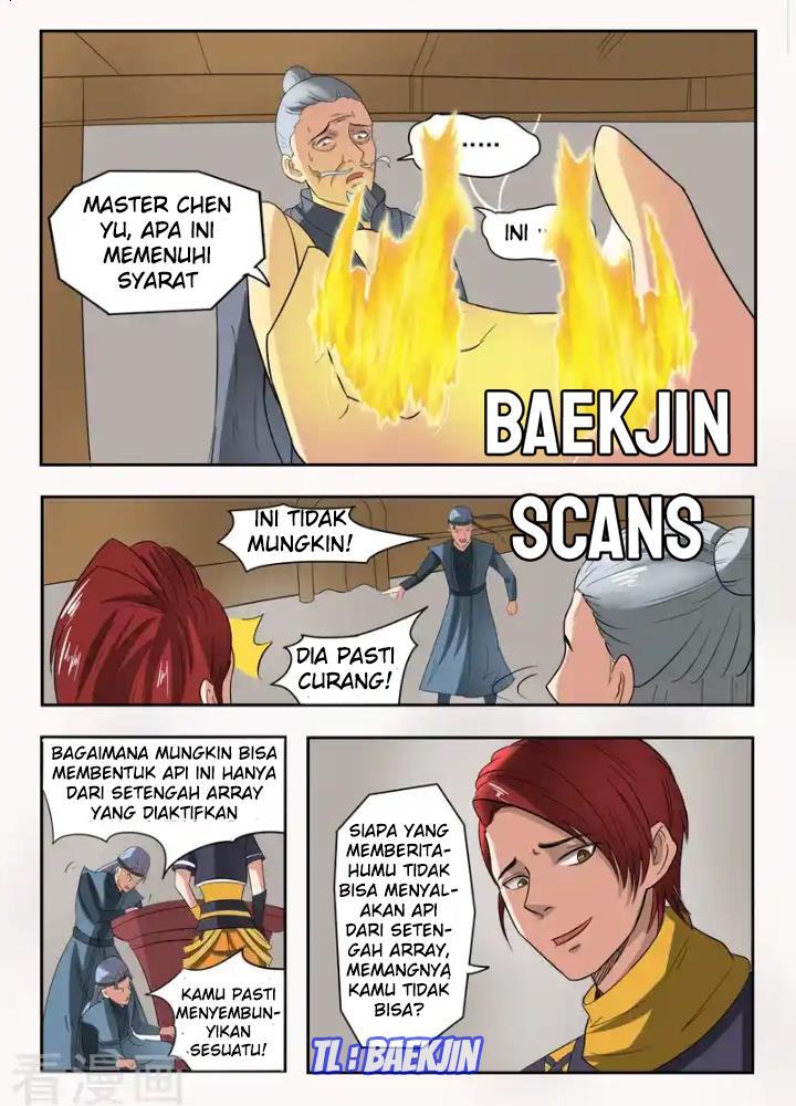 Martial Master Chapter 201-210 Gambar 54