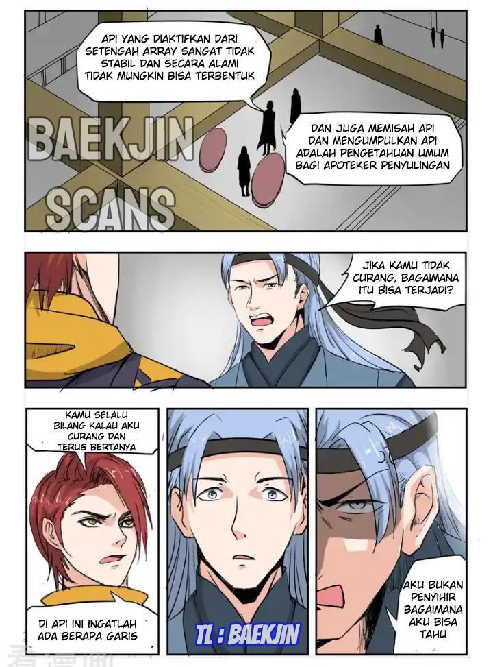 Martial Master Chapter 201-210 Gambar 55
