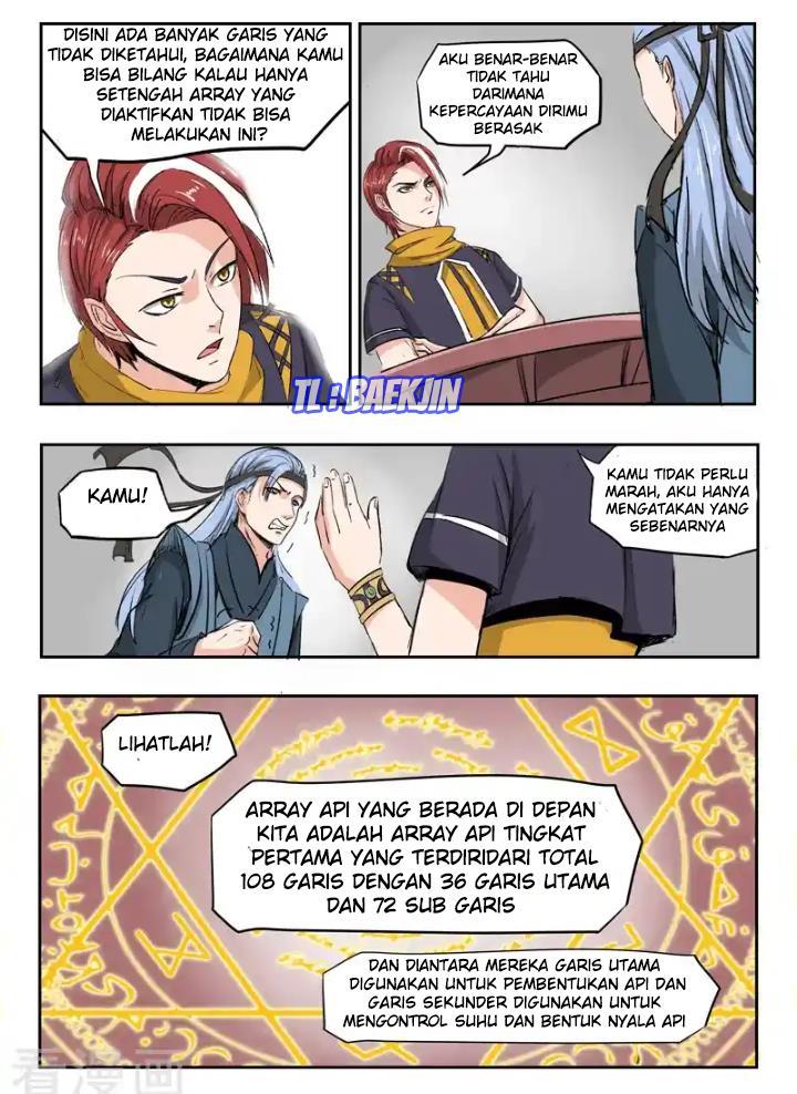 Martial Master Chapter 201-210 Gambar 56