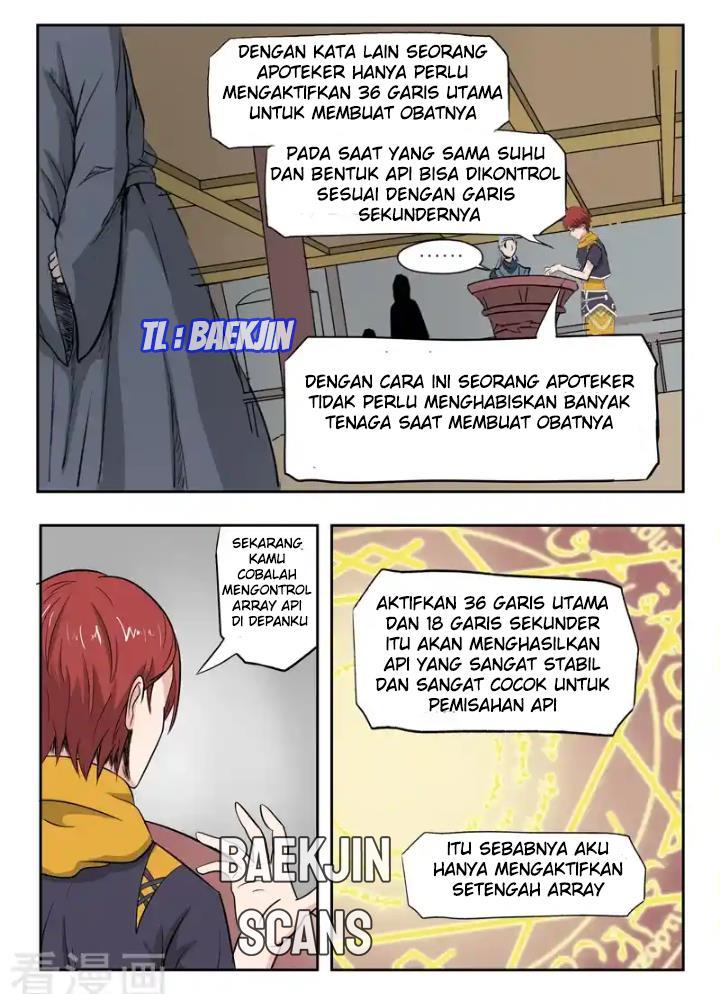 Martial Master Chapter 201-210 Gambar 57