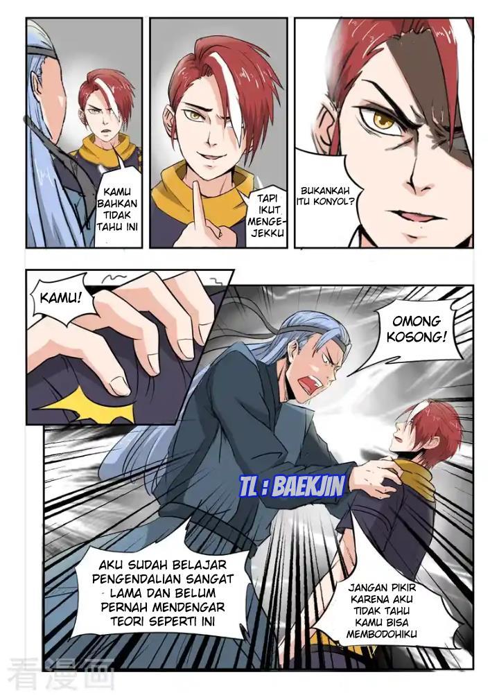Martial Master Chapter 201-210 Gambar 58
