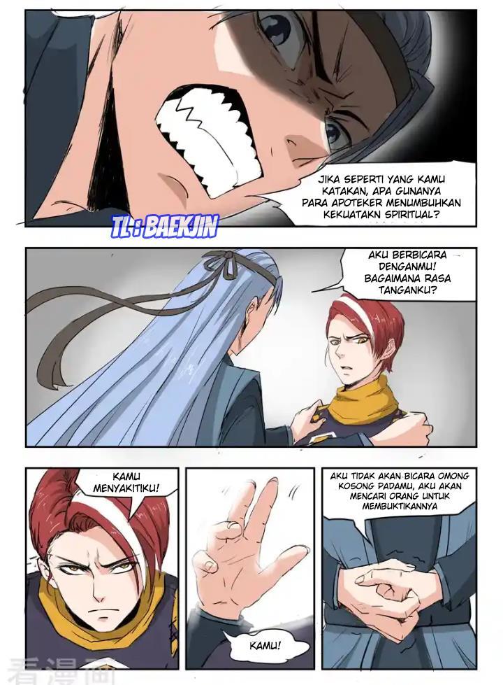 Martial Master Chapter 201-210 Gambar 59