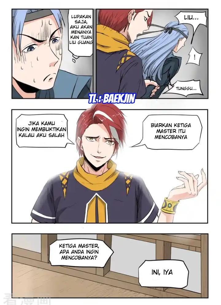 Martial Master Chapter 201-210 Gambar 61