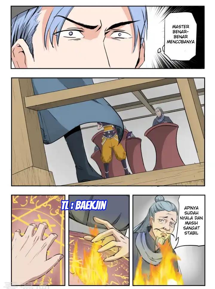 Martial Master Chapter 201-210 Gambar 62
