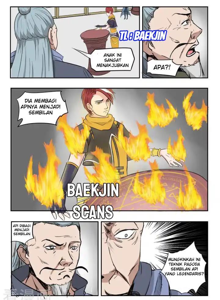 Martial Master Chapter 201-210 Gambar 63