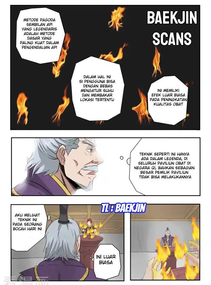Martial Master Chapter 201-210 Gambar 64