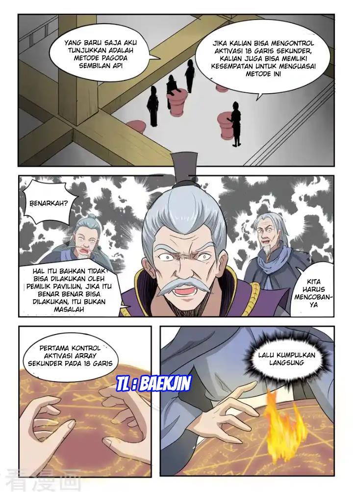 Martial Master Chapter 201-210 Gambar 65