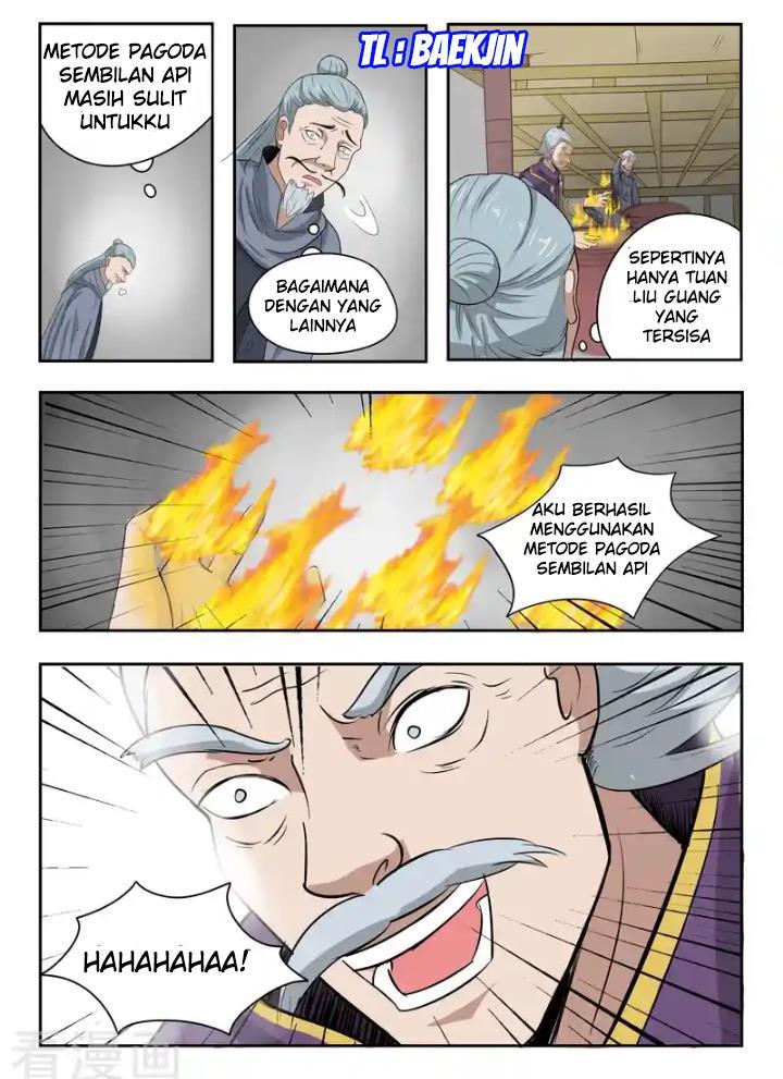 Martial Master Chapter 201-210 Gambar 67