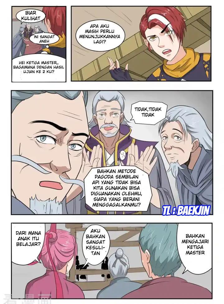 Martial Master Chapter 201-210 Gambar 68