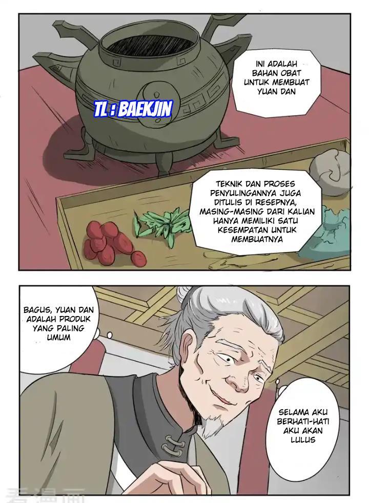Martial Master Chapter 201-210 Gambar 70