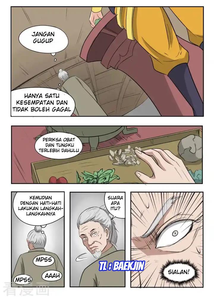 Martial Master Chapter 201-210 Gambar 71