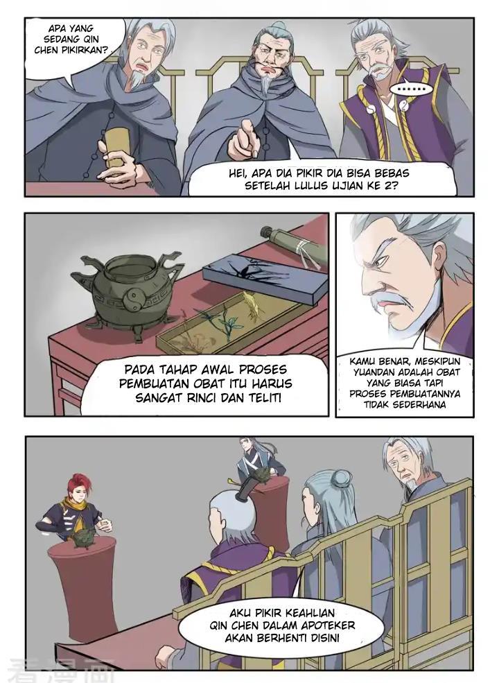 Martial Master Chapter 201-210 Gambar 73