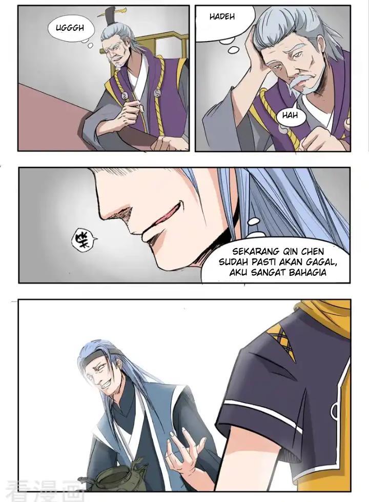 Martial Master Chapter 201-210 Gambar 74
