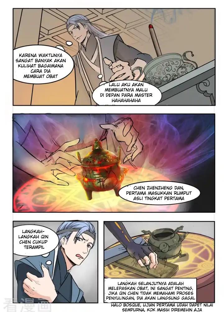 Martial Master Chapter 201-210 Gambar 75