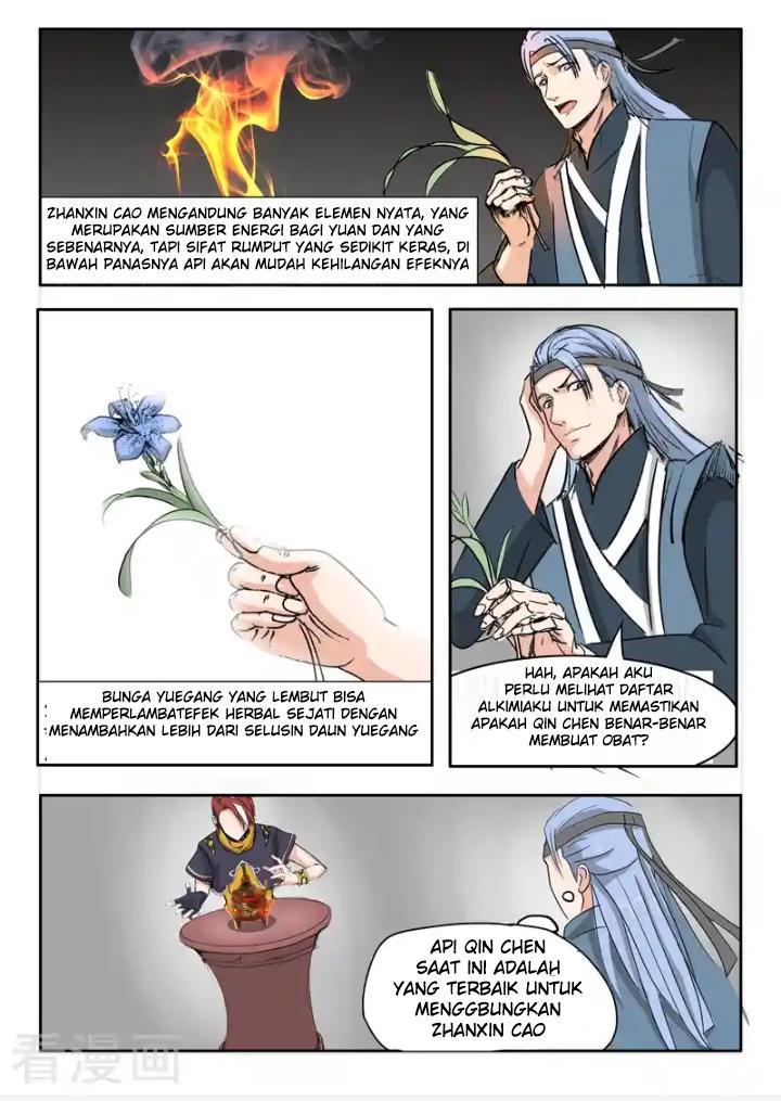 Martial Master Chapter 201-210 Gambar 76