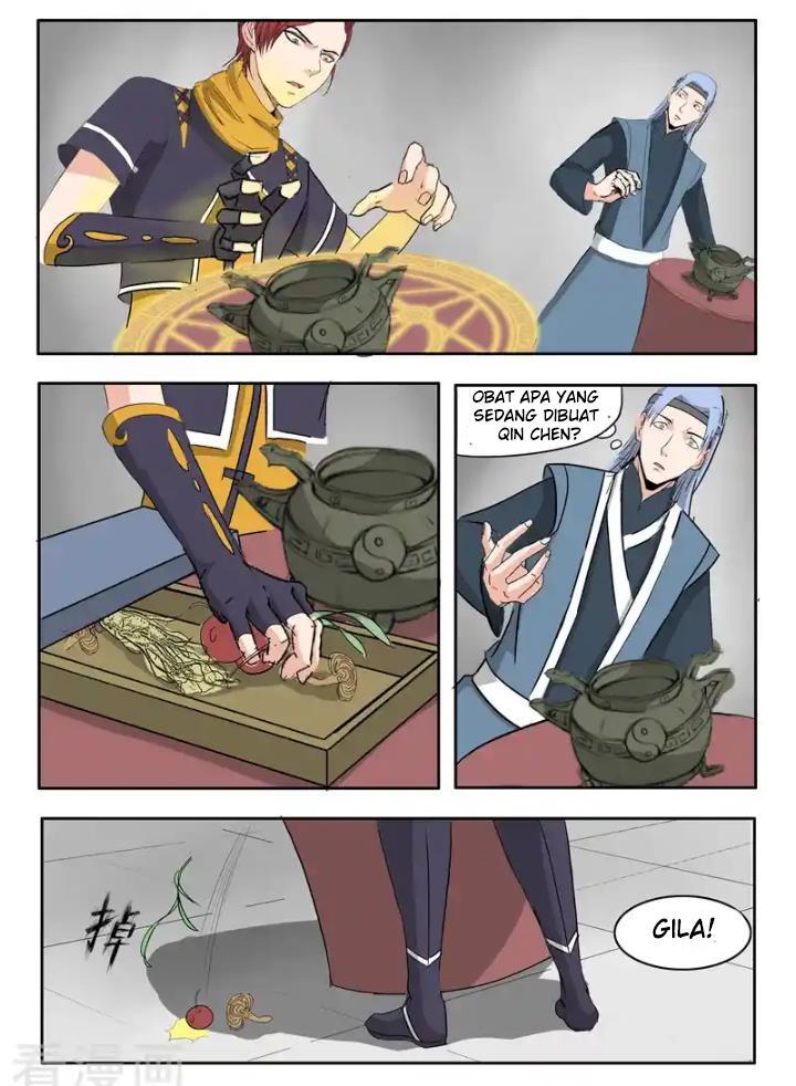 Martial Master Chapter 201-210 Gambar 77