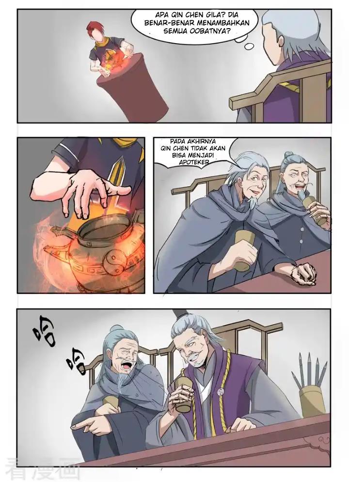 Martial Master Chapter 201-210 Gambar 78