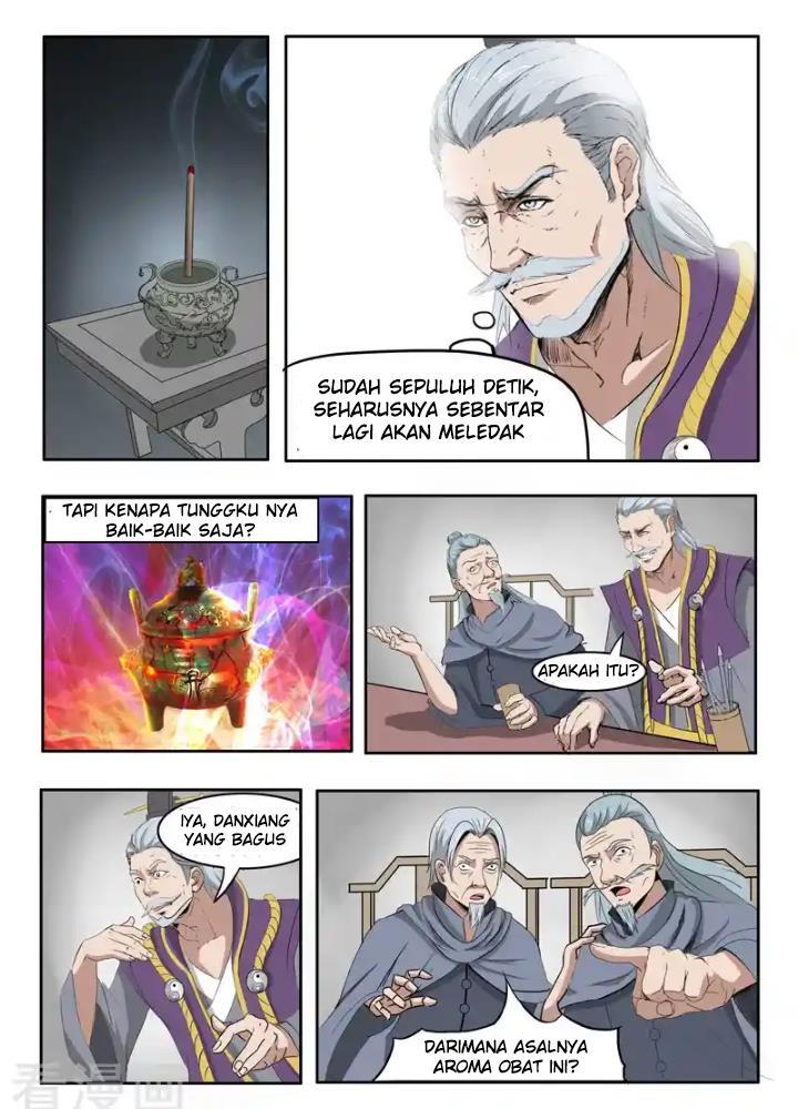 Martial Master Chapter 201-210 Gambar 81