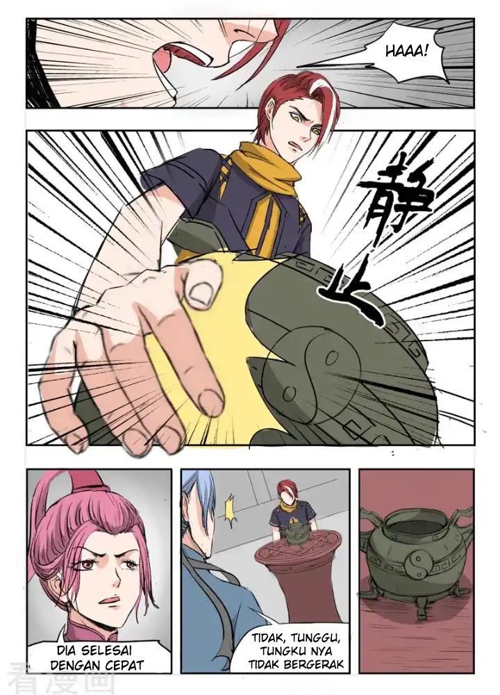 Martial Master Chapter 201-210 Gambar 84