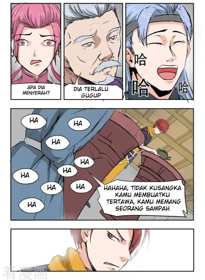 Martial Master Chapter 201-210 Gambar 85