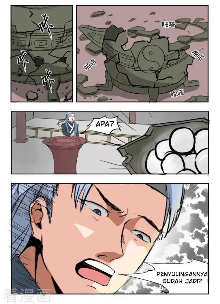 Martial Master Chapter 201-210 Gambar 86