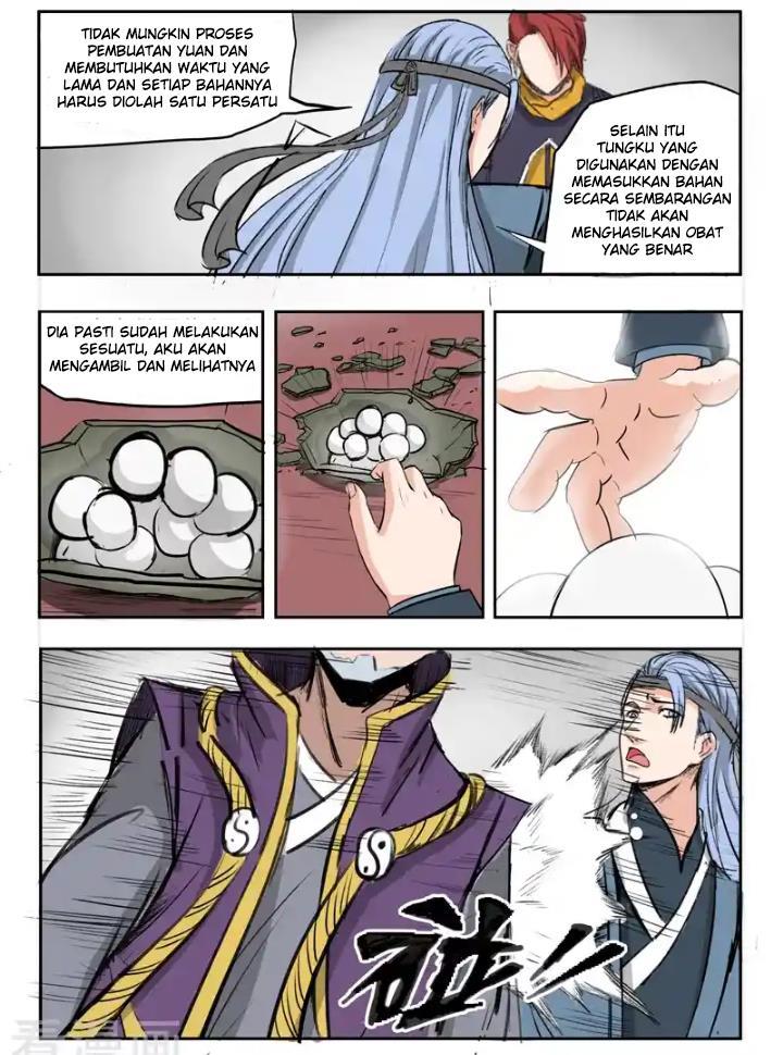 Martial Master Chapter 201-210 Gambar 87