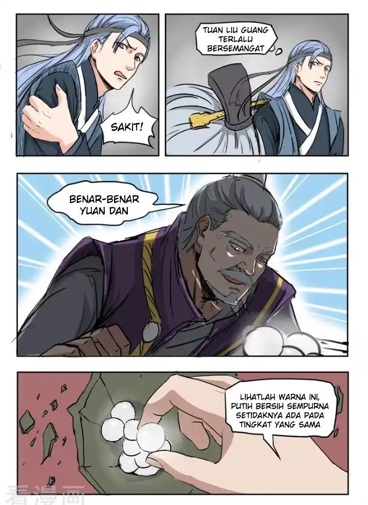 Martial Master Chapter 201-210 Gambar 88
