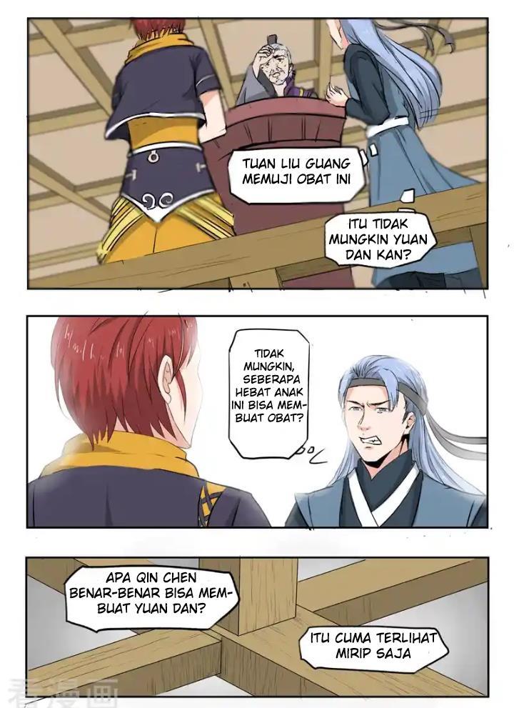 Martial Master Chapter 201-210 Gambar 90