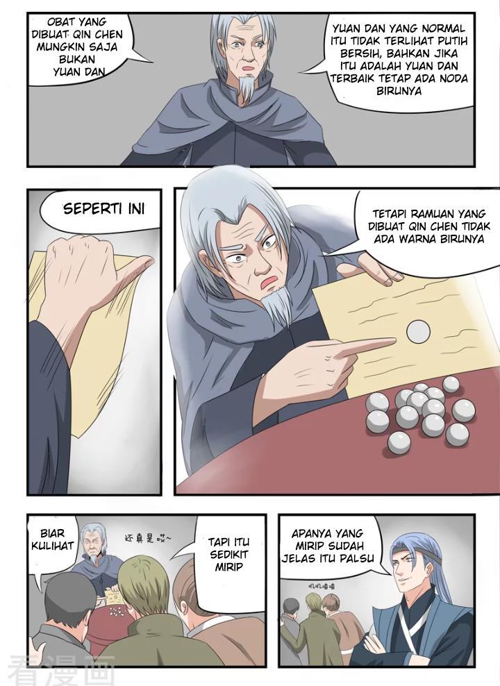 Martial Master Chapter 211-220 Gambar 1