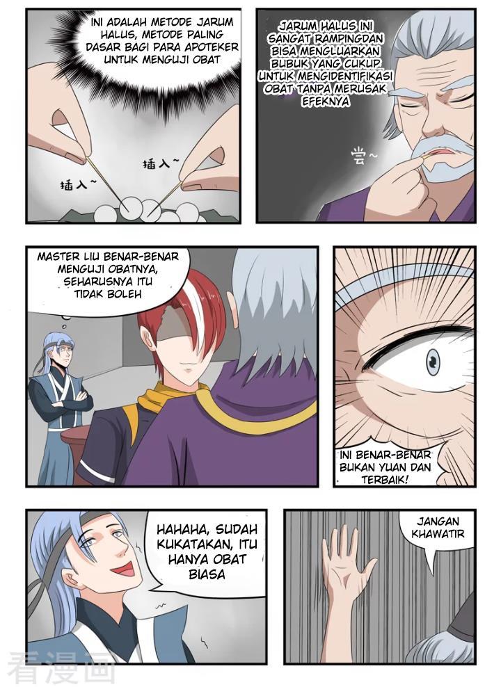 Martial Master Chapter 211-220 Gambar 5
